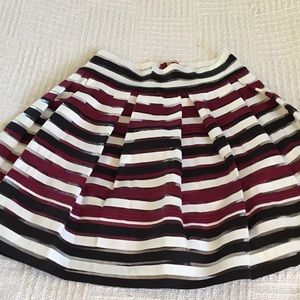 NWT girls size medium short skirt